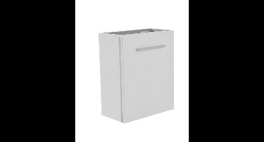 Xellanz fonteinkast tbv HS fonteintje l/r 1 deur 40x21 wit