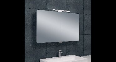 Xellanz Bright spiegelkast met LED 100 x 60 x 14 cm