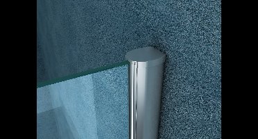 Xellanz Eco zijwand met muurprofiel 400 x 2000, 8 mm Nano