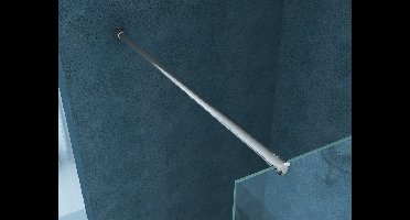 Xellanz Eco Inloopdouche + muurprofiel 500x2000, 8 mm Nano