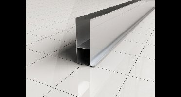 Xellanz alu.verbredingsprofiel 3cm x 200cm