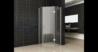 Xellanz 5-hoek douchecabine 8mm NANO 900x900x2000