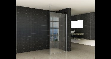 Xellanz Set verticale plafond stabilisatiestang chroom