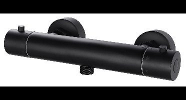 Xellanz Rio Therm. douchemengkraan 15cm mat zwart