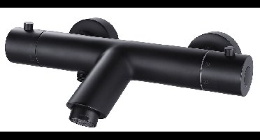 Xellanz Rio Therm. badmengkraan 15cm mat zwart