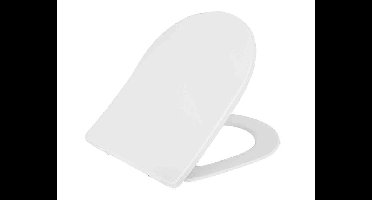 Xellanz Shade slim toiletzitting softclose en quick release glans wit