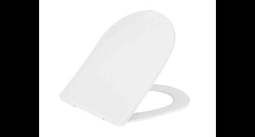 Xellanz Shade slim toiletzitting softclose en quick release mat wit