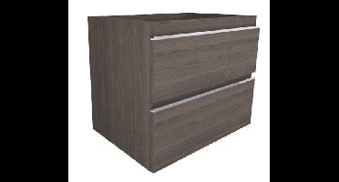 Xellanz Tigris onderkast 60 x 46 cm houtnerf grijs