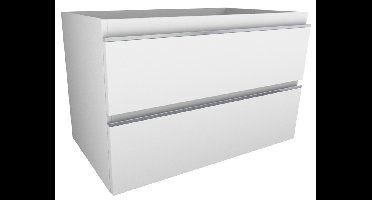 Xellanz Tigris onderkast 80 x 46 cm wit