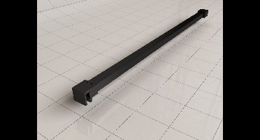 Xellanz Slim stabilisatiestang 120 cm mat zwart