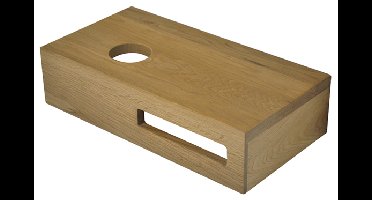 Xellanz Oak planchet 40 x 21 x 10 cm links