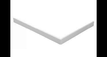 Xellanz Voorzetpaneel + poten tbv douchebak acryl 140x90x4 cm wit