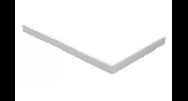 Xellanz Voorzetpaneel + poten tbv douchebak acryl 160x90x4 cm wit