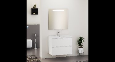 Xellanz SEPHIA compleet badmeubel 80cm mat wit