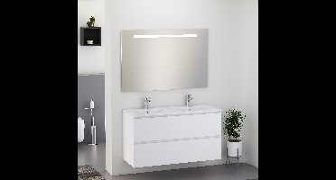 Xellanz SEPHIA compleet badmeubel 120cm mat wit