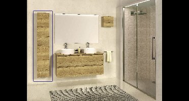 Xellanz SEPHIA kolomkast 140x30x25 nature