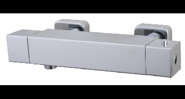 Xellanz Eco Rombo thermostatische douchemengkraan chroom