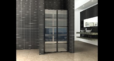 Xellanz Horizon nisdeur R/L met vast deel 130cm 8mm NANO