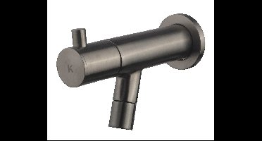 Xellanz Amador fonteinkraan met muurbevestiging 1/2'' gunmetal