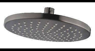 Xellanz Caral hoofddouche rond 20 x 1,2 cm gunmetal