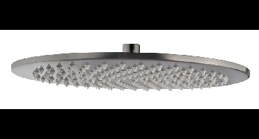 Xellanz Caral hoofddouche rond 30 x 0,8 cm gunmetal