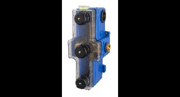 Xellanz inbouwdeel+box 3-wegs douchethermostaat