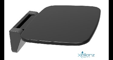 Xellanz Serva doucheklapzitje zwart