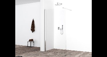 Inloopdouche Xellanz Eco 80x220 cm x 8 mm nano helder glas/chroom